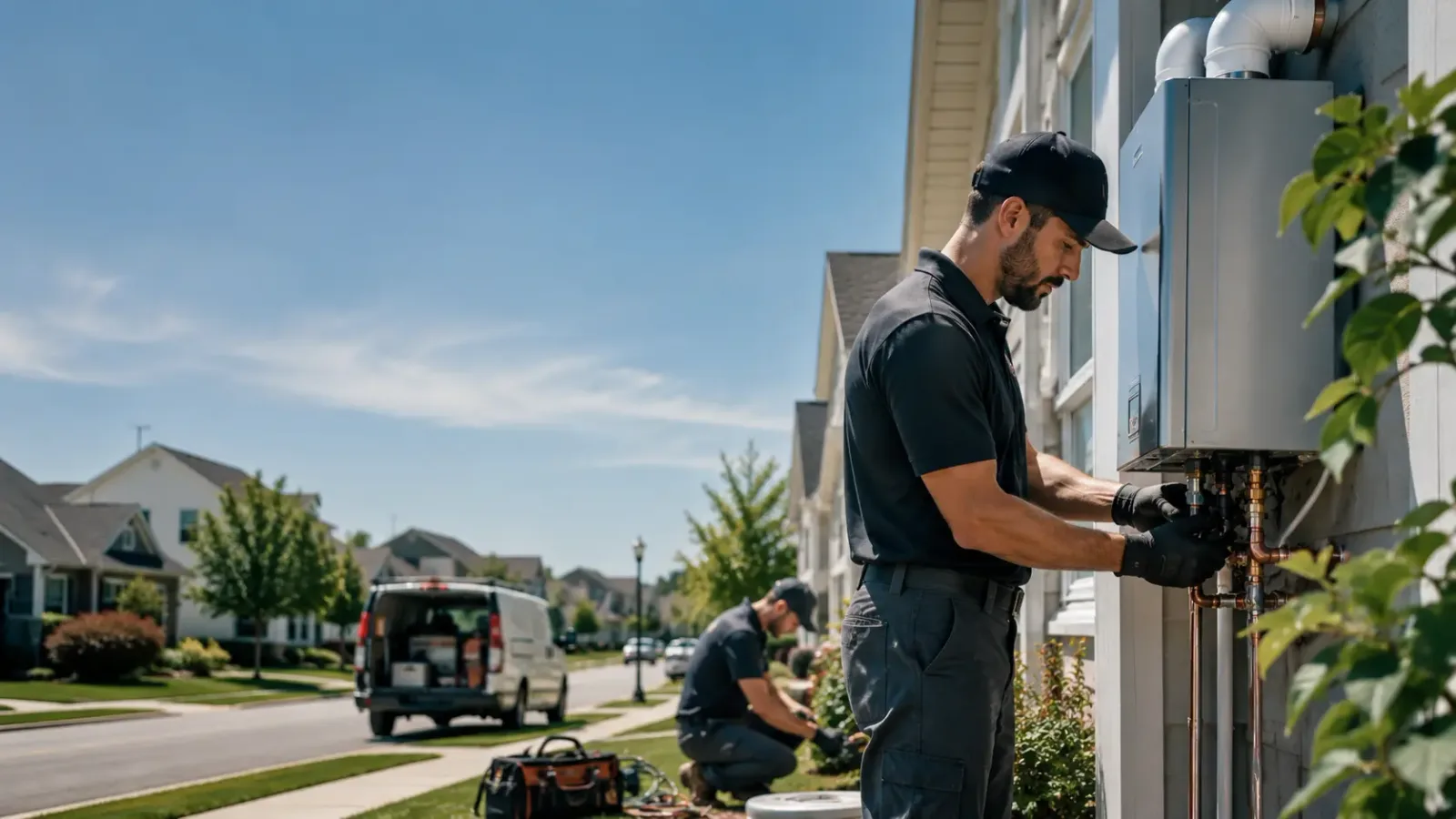 Tankless Water Heater Installation in Combes, TX